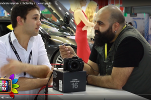 Fujifilm Standında neler var